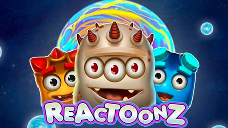 Reactoonz Play'n'Go