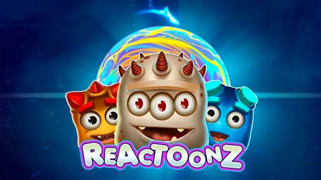 Reactoonz Play'n'Go