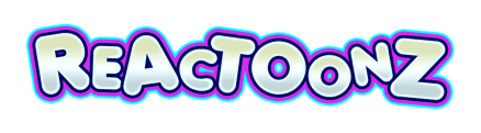 reactoonz slot logo